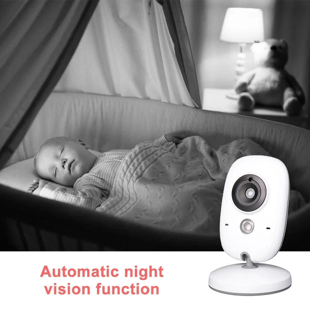 PEGATAH VB603 Video Baby Monitor