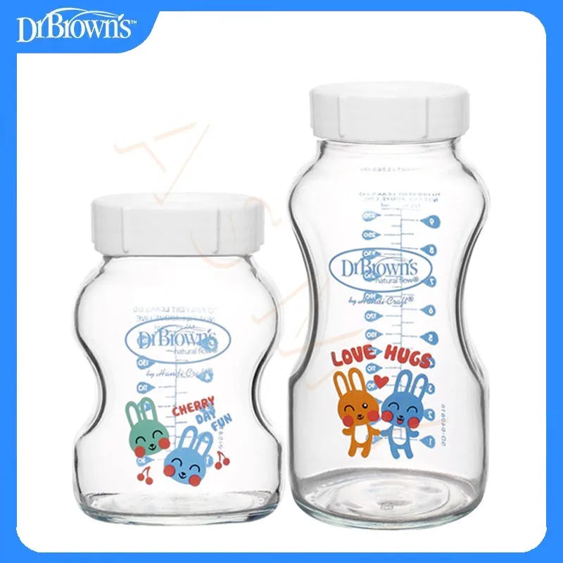 Dr. Brown's Wide Mouth Glass/PPSU Bottles