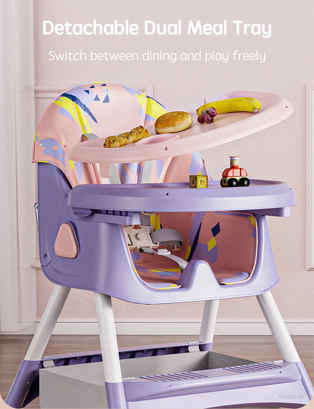 Pangdube Reclining Baby High Chair