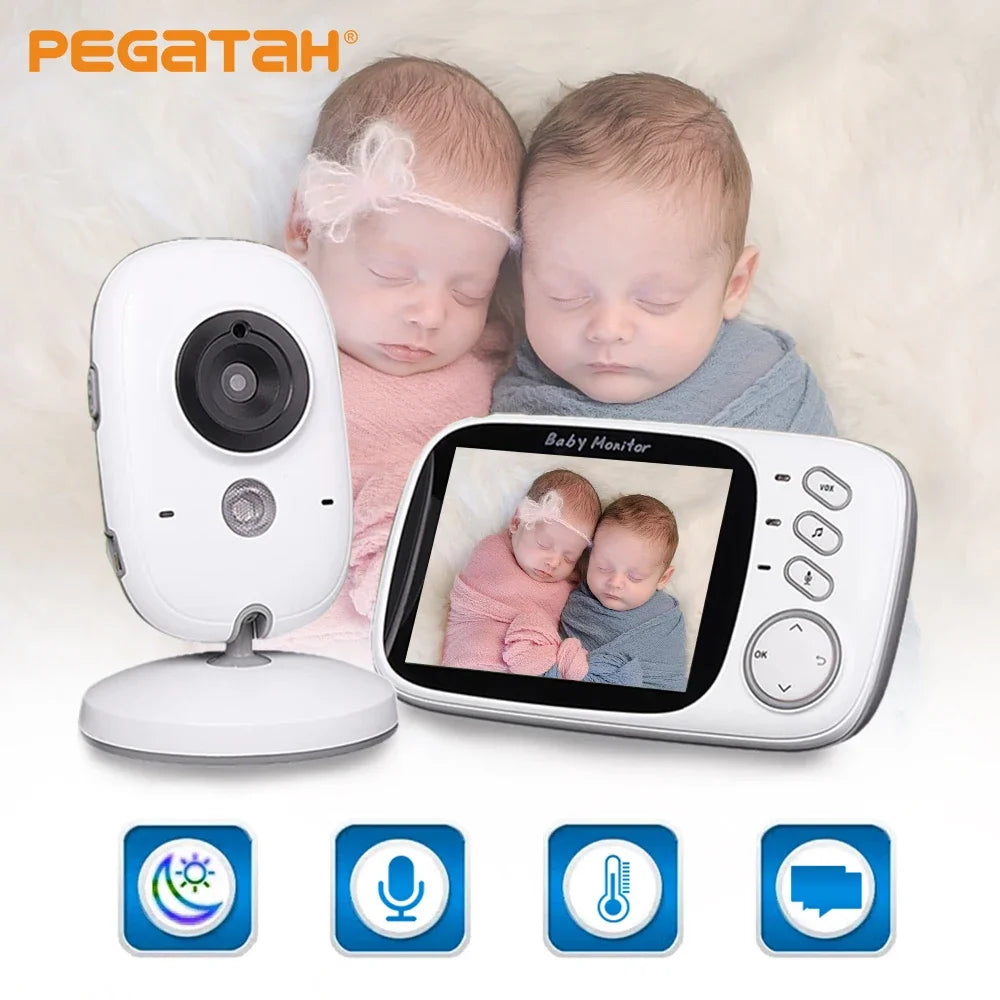 PEGATAH VB603 Video Baby Monitor