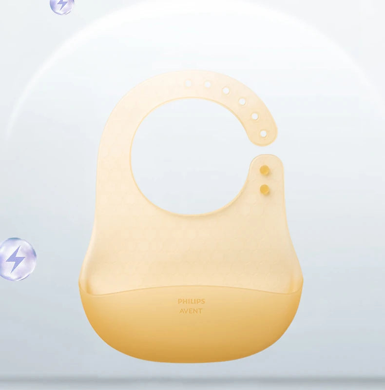 Philips Avent Baby Eat Bib: Super Soft and Waterproof