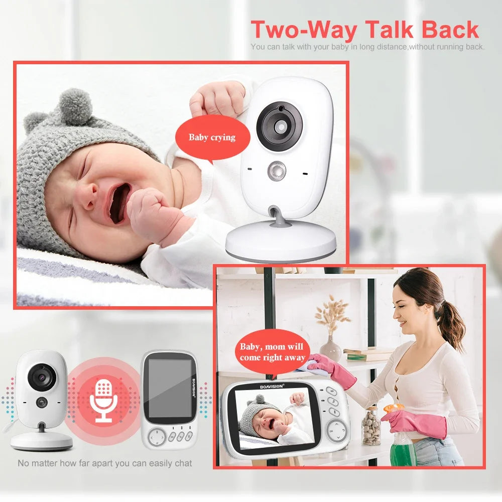 PEGATAH VB603 Video Baby Monitor