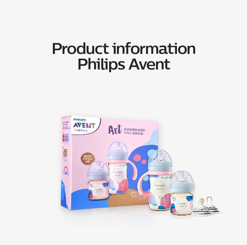 Philips Avent PPSU Anti-Colic Bottle with Handles