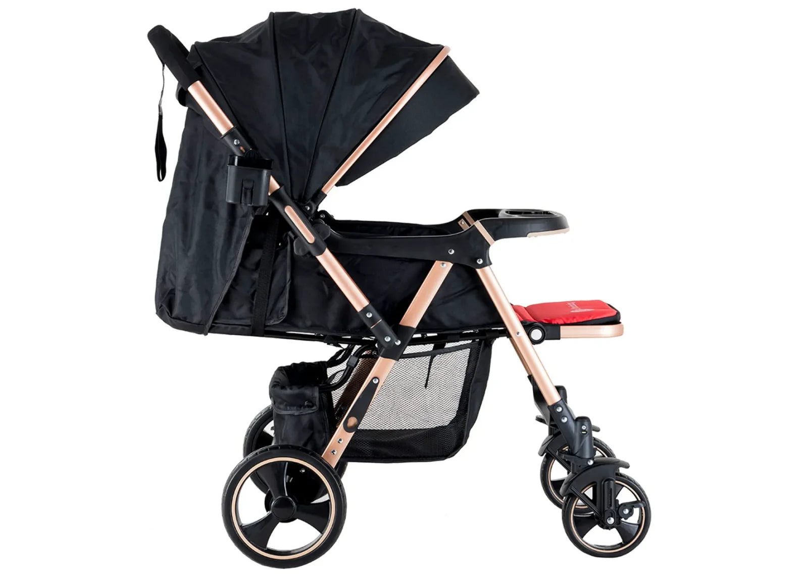 Belecoo Premium Foldable Cabin Stroller