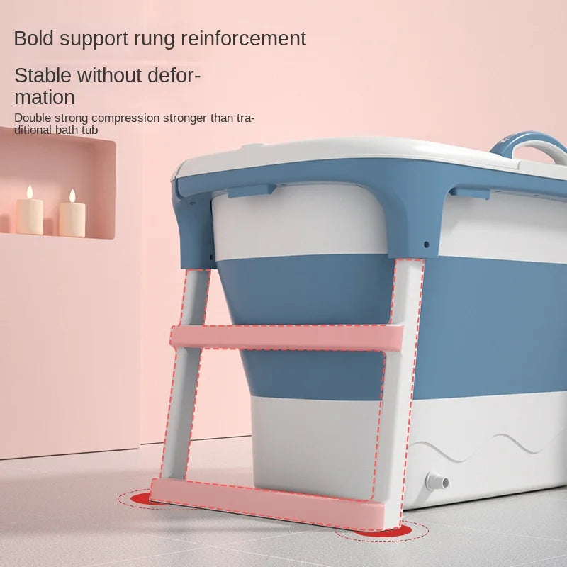 Foldable 72cm Baby Bath Tub