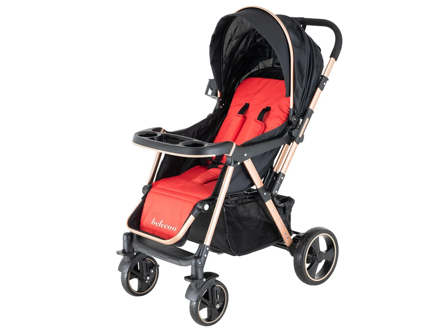 Belecoo Premium Foldable Cabin Stroller