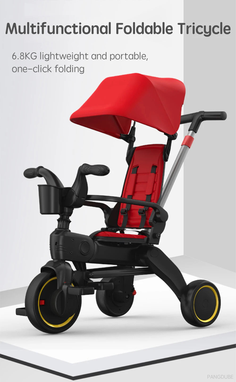 Children's Stroller Tricycle: A Versatile and Fun Ride