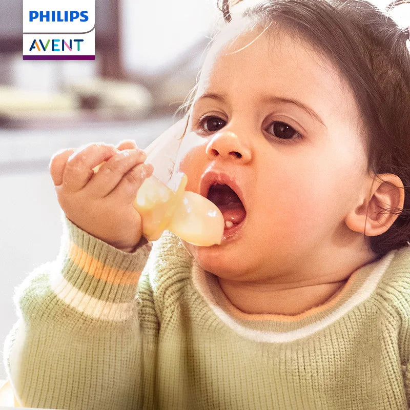 Philips Avent Baby Silica Gel Training Spoon