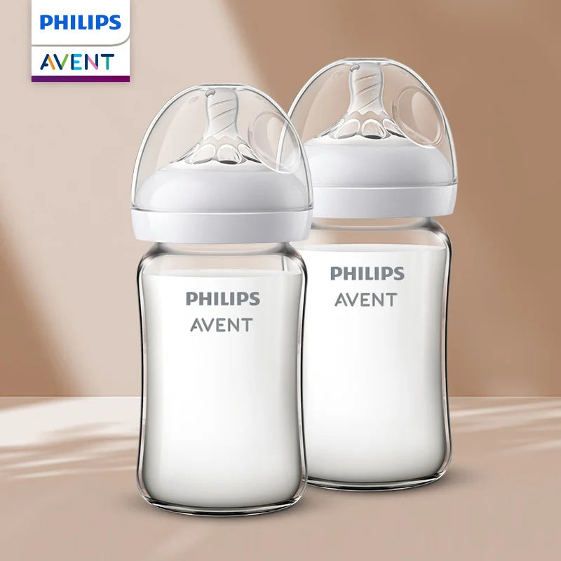 Philips Avent Glass Milk Bottle