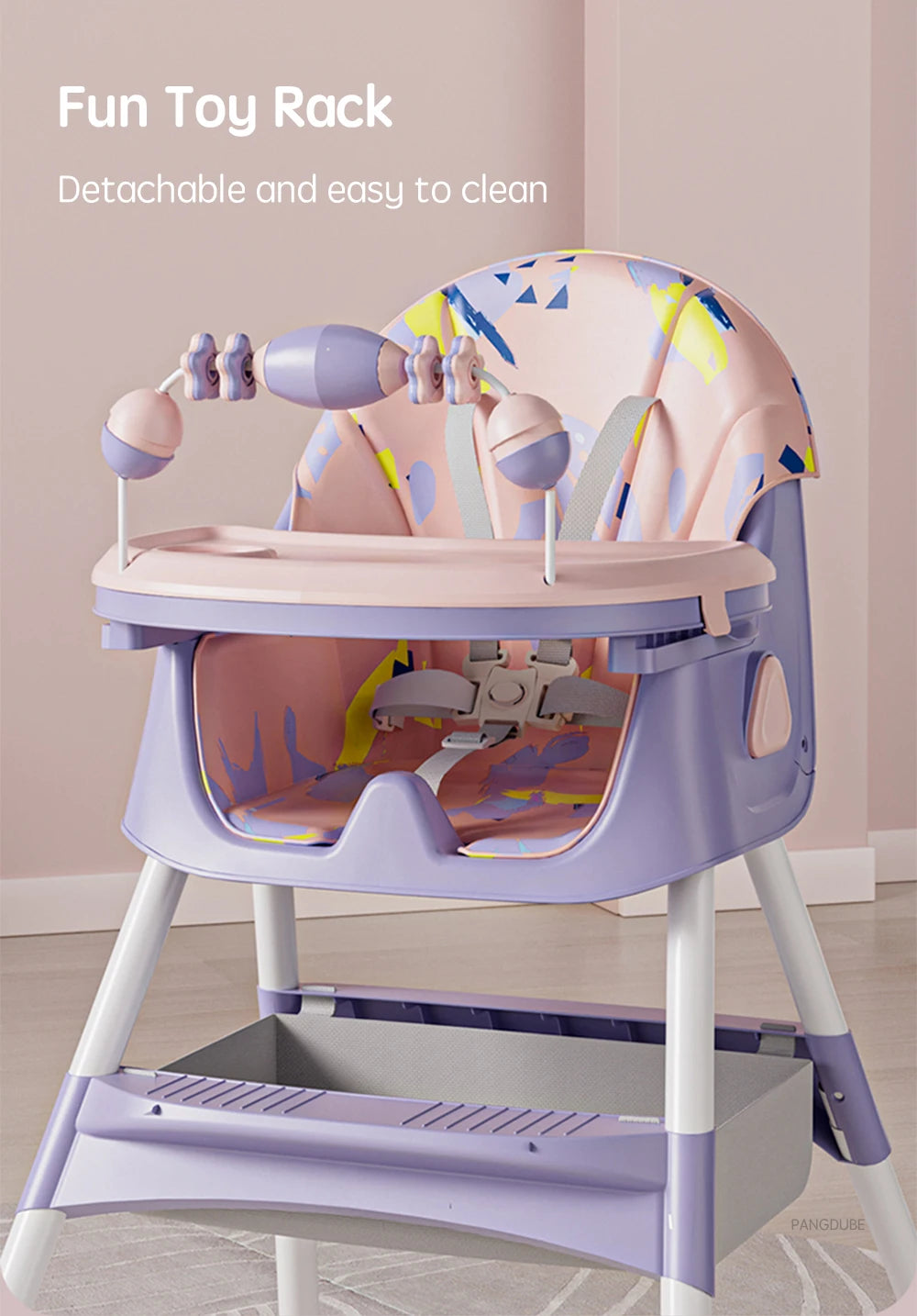 Pangdube Reclining Baby High Chair