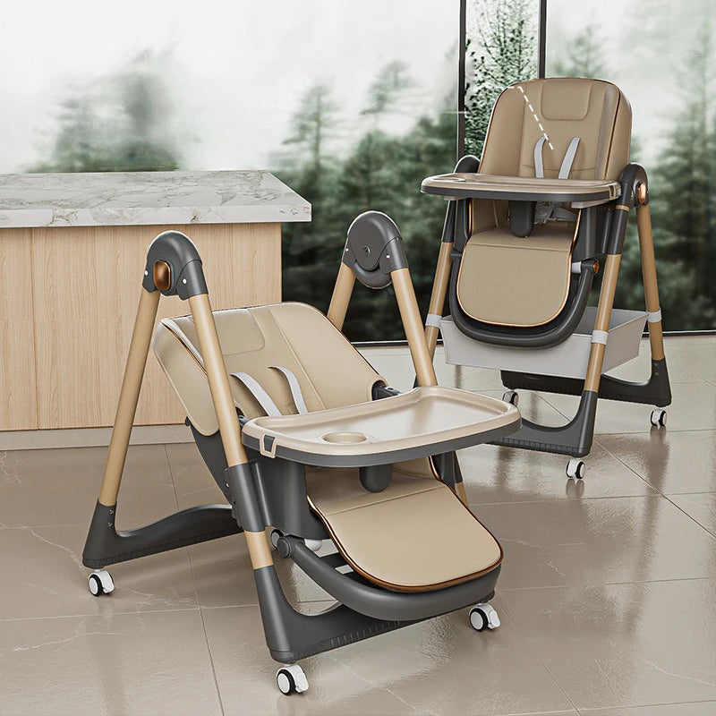 Portable Adjustable Dining High Chair