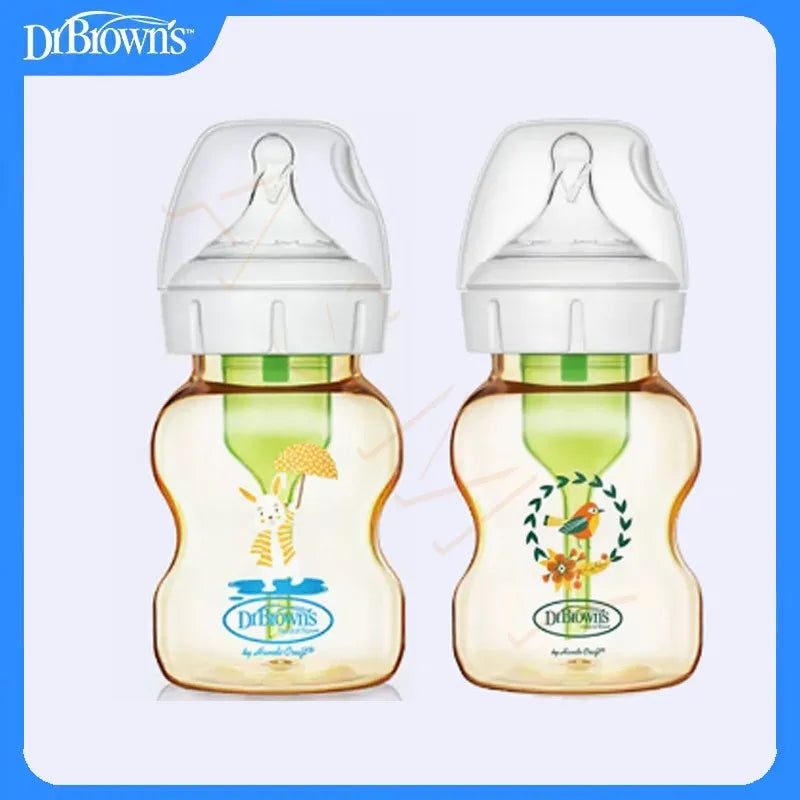 Dr. Brown's Newborn Glass Baby Bottle Set