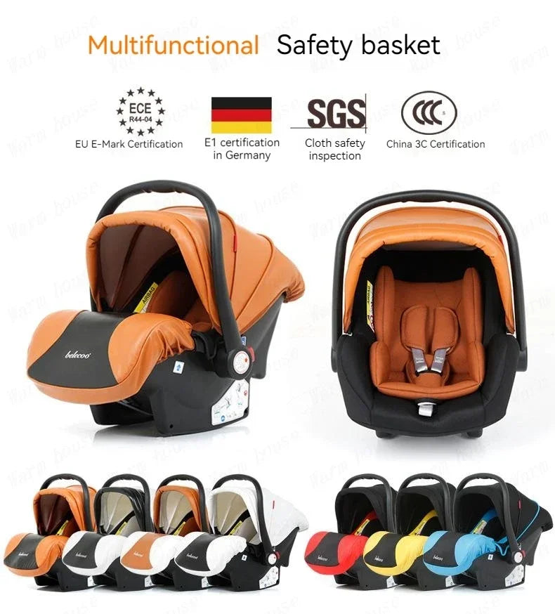 Belecoo 3-in-1 Baby Stroller