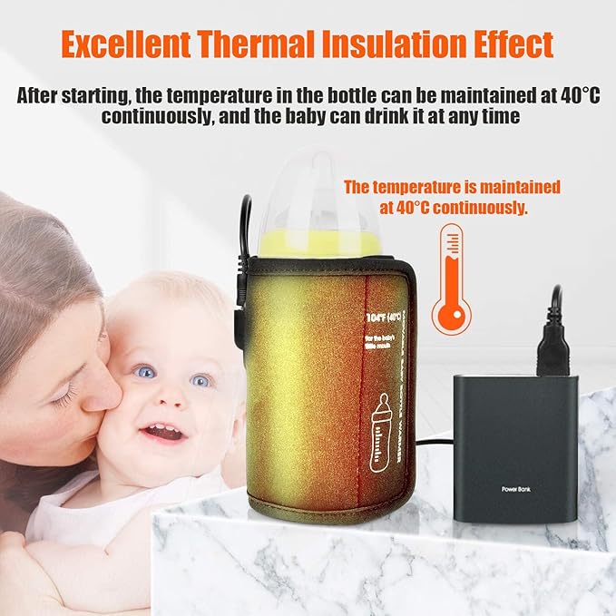 Portable Baby Bottle Warmer