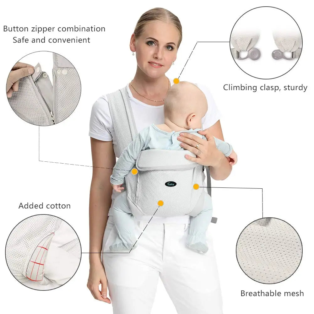 Ergonomic Baby Carrier